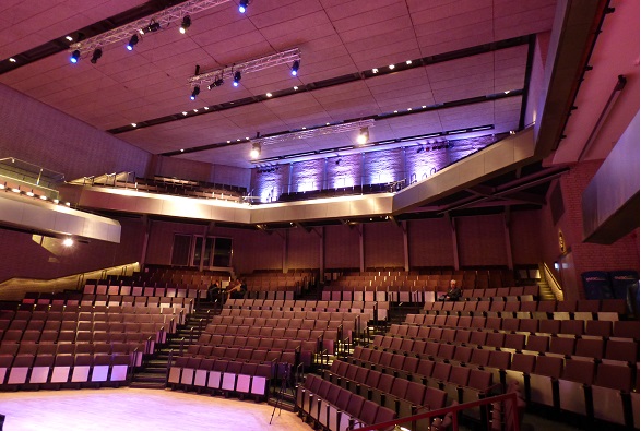 RNCM Unveils Refurbished Concert Hall - Royal Northern College of Music